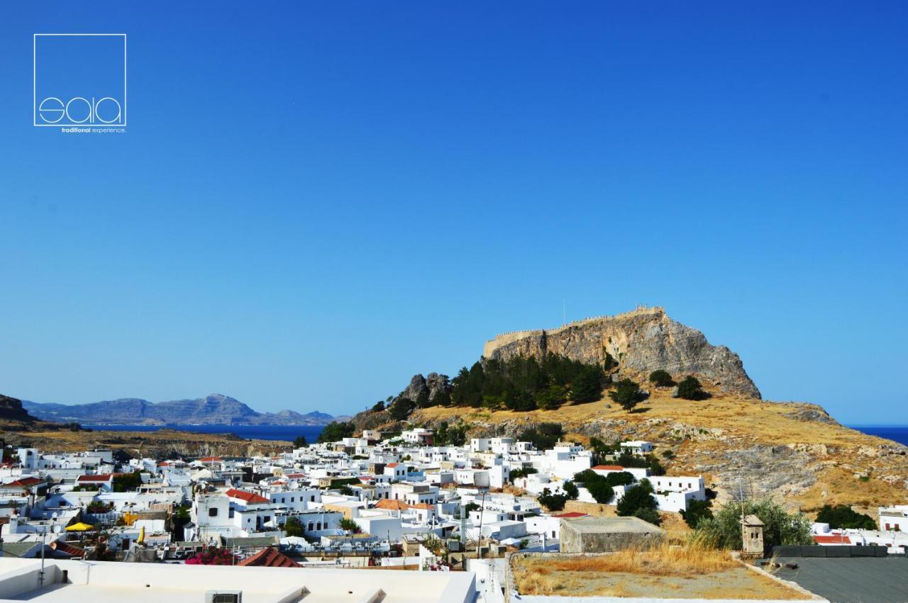 Apartmán Sala Traditional Experience. Lindos Exteriér fotografie